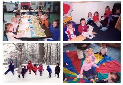 4 pictures from the VIP daycare